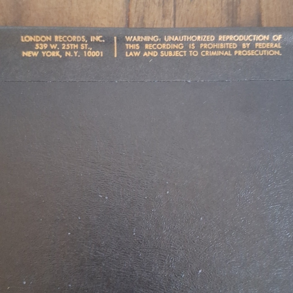 Vintage 1974 Delibes SYLVIA Complete Ballet Vinyl Box Set - London FFRR - Picture 4 of 6